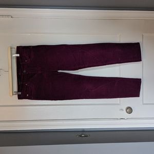 EUC Kut from the Kloth Raspberry Straight Cords